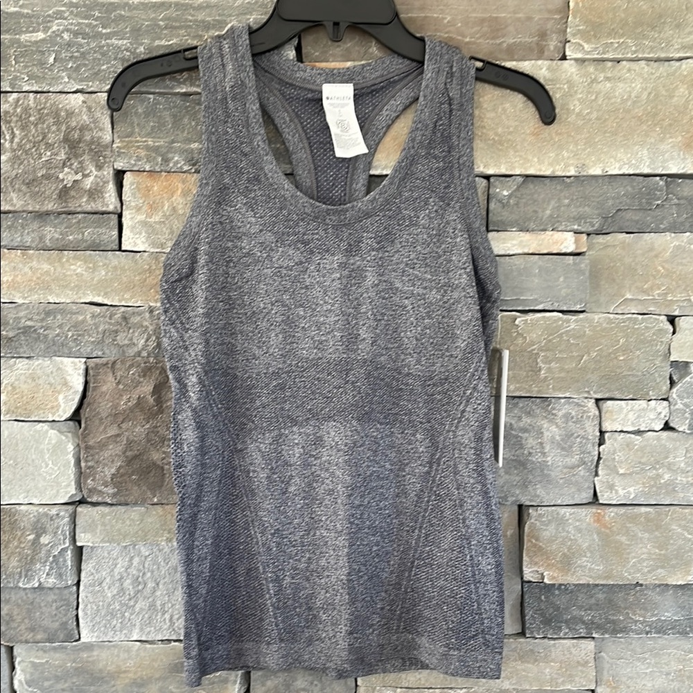 Athleta Momentum Seamless Heather Tank NWT